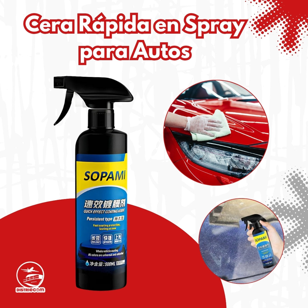 SPRAY CERAMICO PROTECTOR AUTO